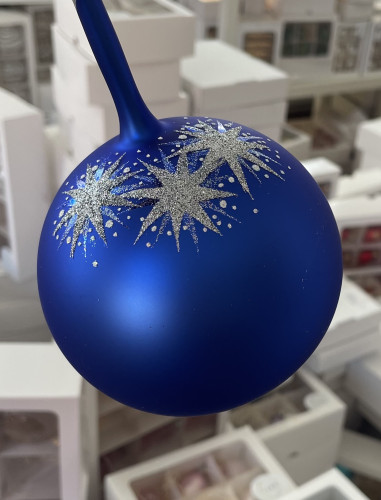 10cm s menom, modrá 10cm s menom, modrá